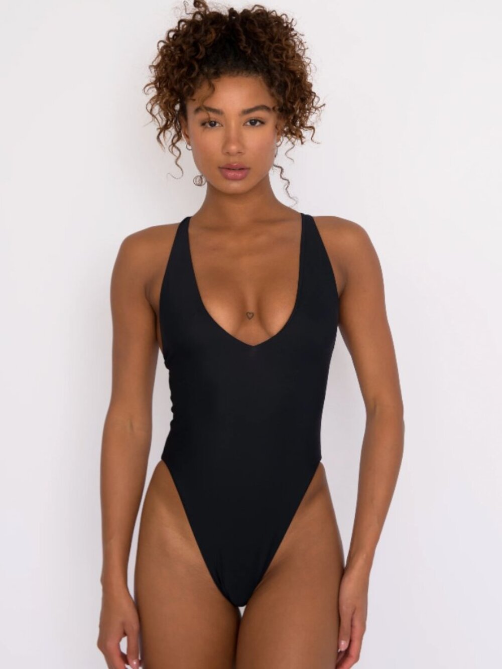 SKATIE - XS Zoey One Piece - Black